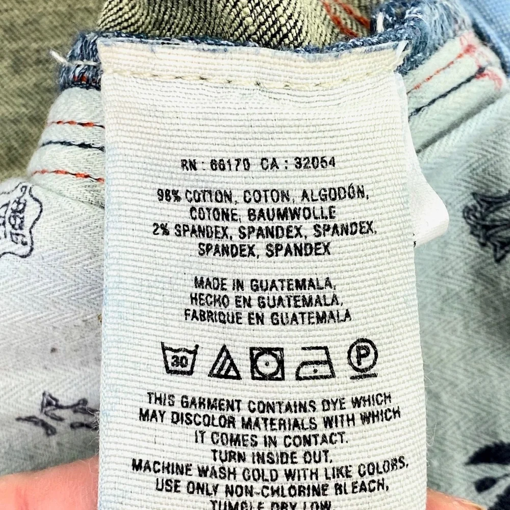 Anthropologie Holding Horses Straight Leg Jeans 29 - Picture 8 of 8